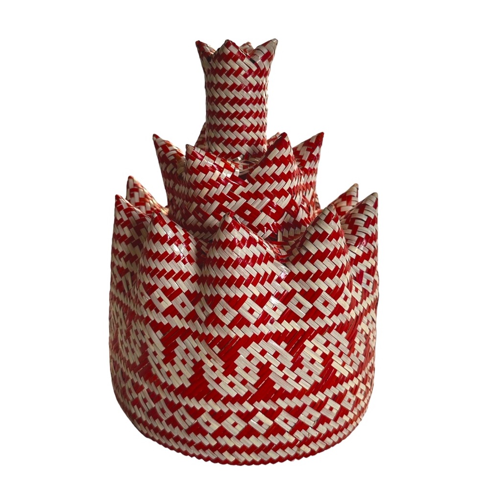 Iban Borneo Traditional Hat
